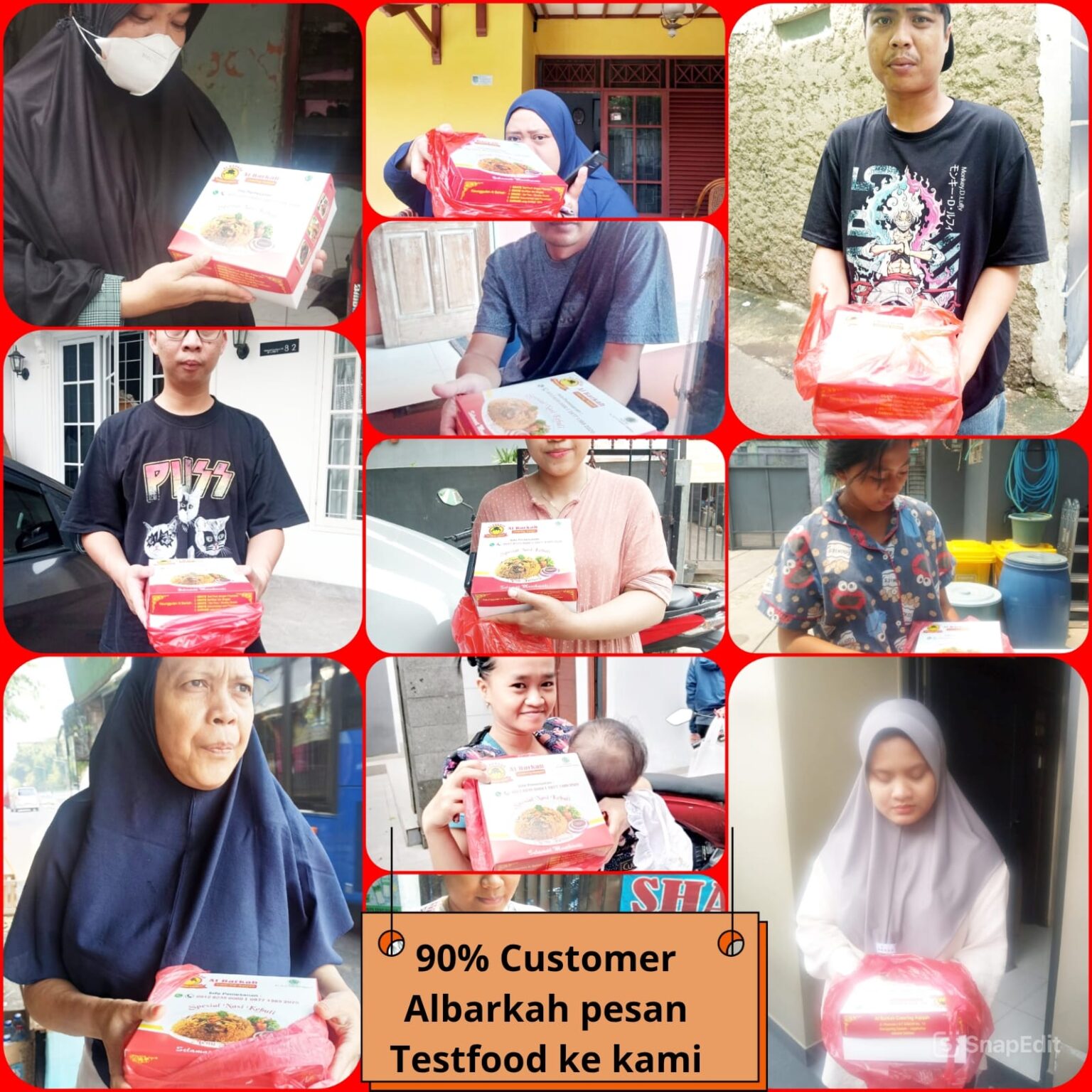 Rumah Aqiqah & Catering Masakan Bunda: Lezatnya Kebahagiaan yang Menyatu di Cilacap